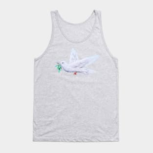 Dove of Peace Tank Top